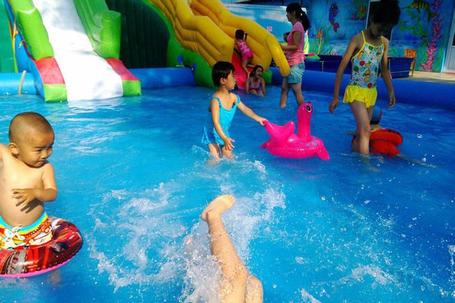 昌黎儿童乐园充气游泳池